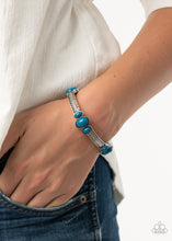 Load image into Gallery viewer, Instant Zen - Blue Bracelet
