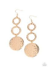 Load image into Gallery viewer, Blooming Baubles - Gold Earrings
