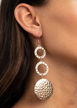 Load image into Gallery viewer, Blooming Baubles - Gold Earrings
