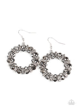 Load image into Gallery viewer, Baby, Its Cold Outside - Silver Earrings
