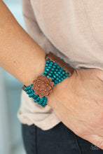 Load image into Gallery viewer, Tropical Sanctuary - Blue Bracelet
