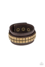 Load image into Gallery viewer, Engine Room - Brown Bracelet
