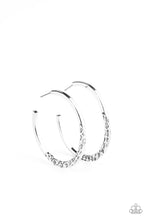 Load image into Gallery viewer, Imprinted Intensity - Silver Earrings

