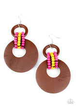 Load image into Gallery viewer, Beach Day Drama - Multi Earrings
