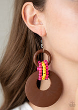 Load image into Gallery viewer, Beach Day Drama - Multi Earrings
