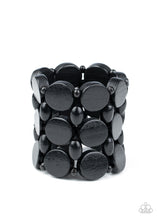 Load image into Gallery viewer, Cruising Coronado - Black Stretch Bracelet
