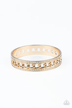 Load image into Gallery viewer, Couture Court - Gold Bangle Bracelet
