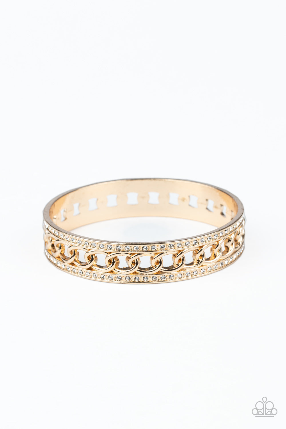 Couture Court - Gold Bangle Bracelet