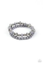 Load image into Gallery viewer, Cactus Quest - Silver Stretch Bracelet
