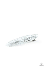 Load image into Gallery viewer, Confetti Couture - Silver Hair Clip

