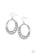 Load image into Gallery viewer, Crescent Cove - White Earrings
