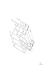 Load image into Gallery viewer, Gotta Get GEO-ing - Silver Earrings
