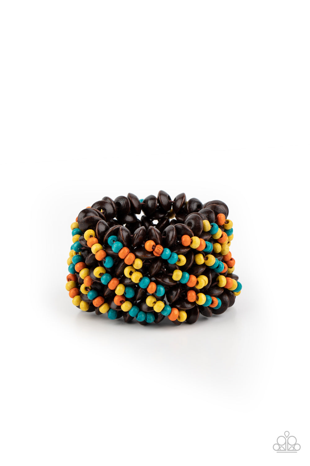 Cozy in Cozumel - Multi Stretch Bracelet