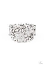 Load image into Gallery viewer, Clear as DAISY - White Ring
