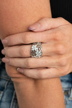 Load image into Gallery viewer, Clear as DAISY - White Ring
