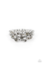 Load image into Gallery viewer, Bubbly Effervescence - Silver Ring
