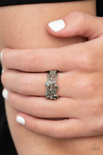 Load image into Gallery viewer, Bubbly Effervescence - Silver Ring

