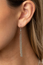 Load image into Gallery viewer, Ethereal Eden - Blue Earrings/ Necklace Set
