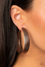 Load image into Gallery viewer, Desert Wanderings - Copper Earrings
