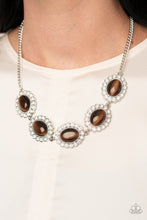 Load image into Gallery viewer, A DIVA-ttitude Adjustment - Brown Necklace
