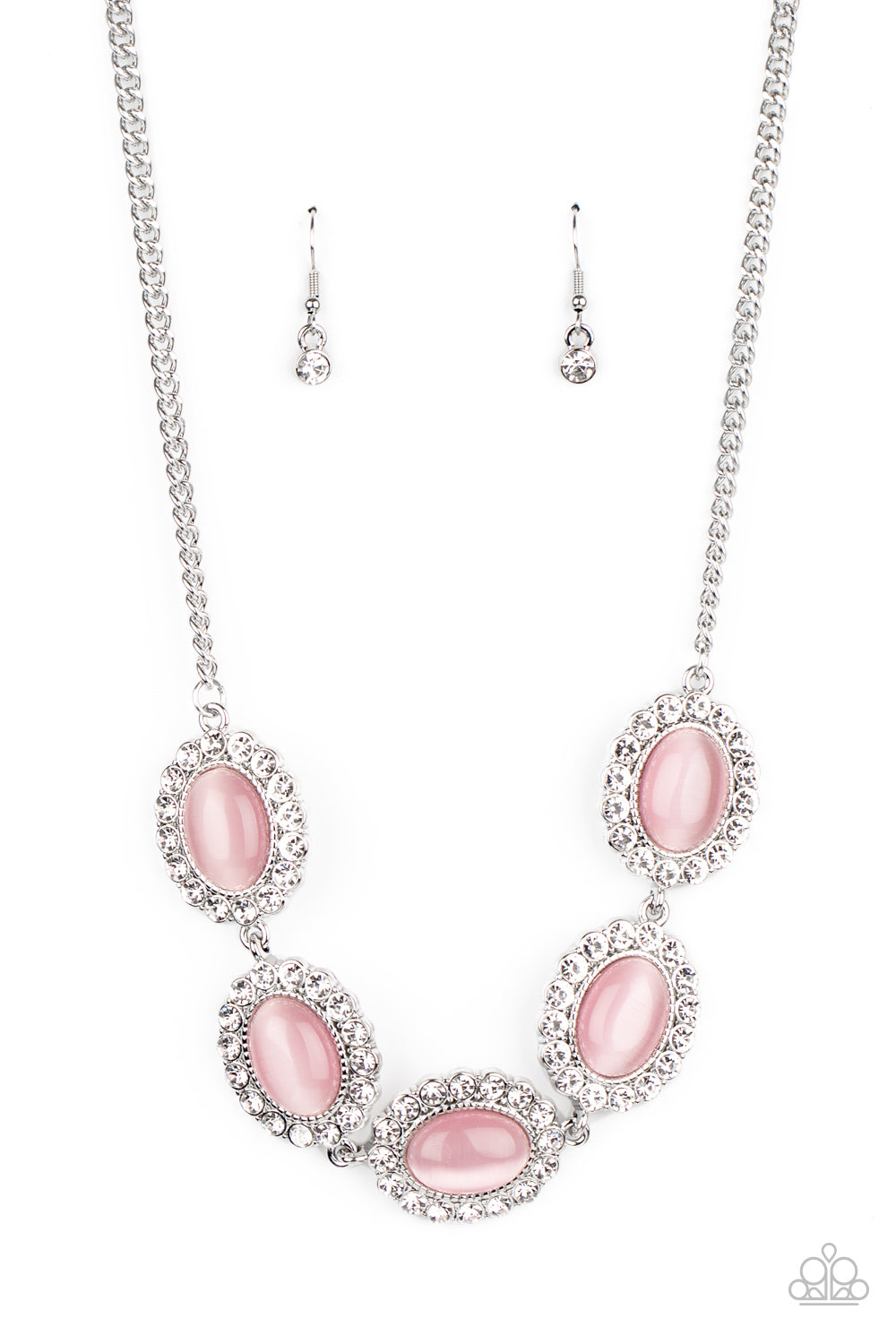 A DIVA-ttitude Adjustment - Pink Necklace