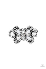 Load image into Gallery viewer, Boho Butterfly - White Ring
