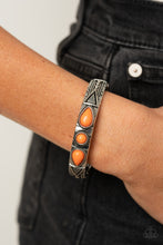 Load image into Gallery viewer, Radiant Ruins - Orange Bracelet
