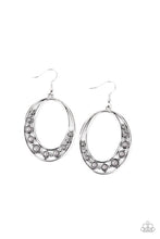 Load image into Gallery viewer, Crescent Cove - Silver Earrings
