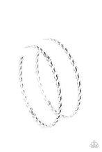 Load image into Gallery viewer, Infinite Twist - Silver Earrings
