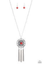 Load image into Gallery viewer, Chasing Dreams - Red Necklace
