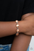 Load image into Gallery viewer, Ms. GLOW-It-All - Orange Bracelet
