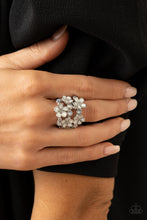 Load image into Gallery viewer, Blooming Banquet - White Ring
