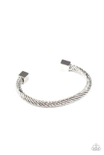 Load image into Gallery viewer, Block It Out - Silver Urban Bracelet
