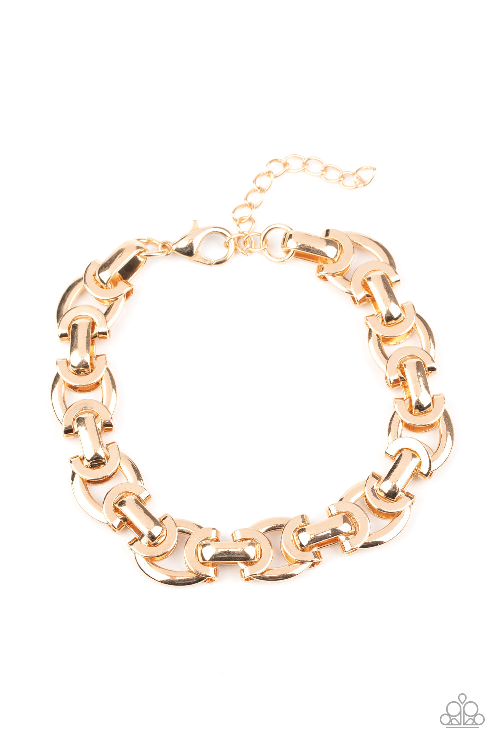 Advisory Warning - Gold Urban Bracelet