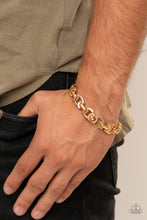 Load image into Gallery viewer, Advisory Warning - Gold Urban Bracelet
