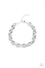 Load image into Gallery viewer, Advisory Warning - Silver Urban Bracelet
