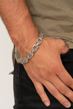 Load image into Gallery viewer, Advisory Warning - Silver Urban Bracelet
