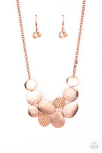 Load image into Gallery viewer, A Hard LUXE Story - Copper Rose Gold Necklace
