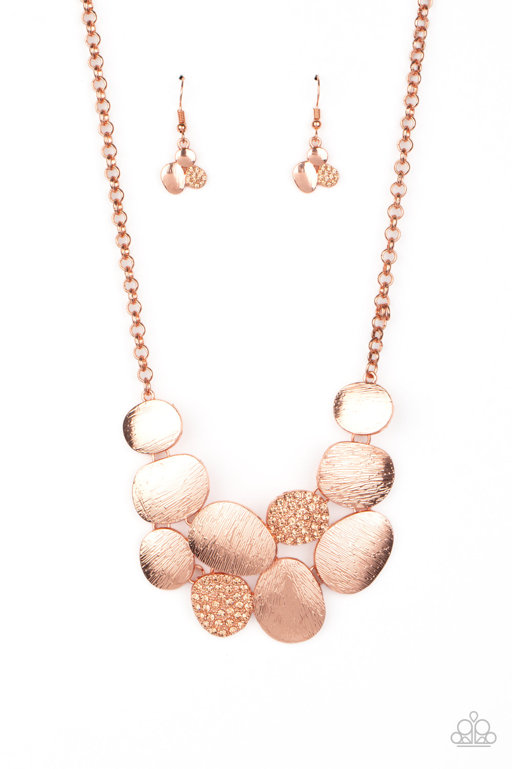 A Hard LUXE Story - Copper Rose Gold Necklace