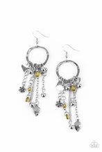 Load image into Gallery viewer, Charm School - Yellow Earrings
