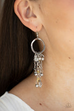 Load image into Gallery viewer, Charm School - Yellow Earrings
