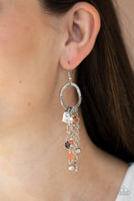 Load image into Gallery viewer, Charm School - Orange Earrings
