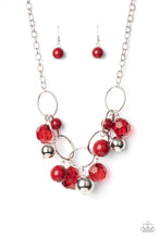 Load image into Gallery viewer, Cosmic Getaway - Red Necklace
