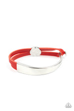 Load image into Gallery viewer, A Notch Above The Rest - Red Bracelet
