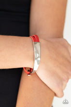 Load image into Gallery viewer, A Notch Above The Rest - Red Bracelet
