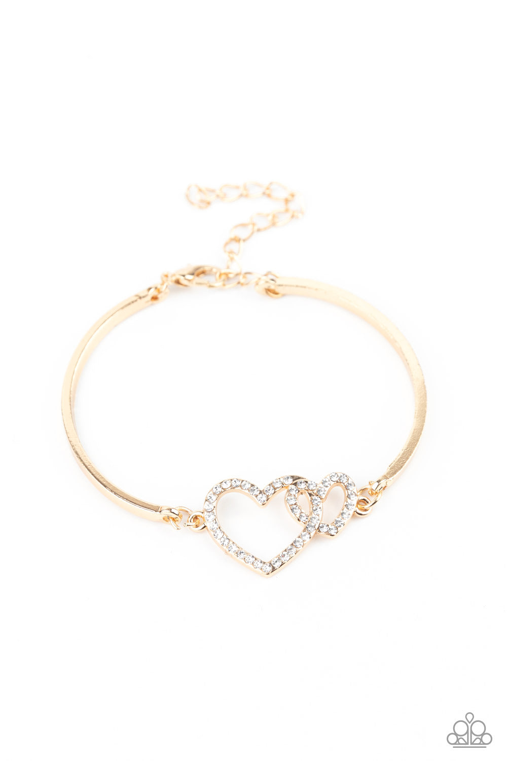 Cupid is Calling - Gold Heart Bracelet