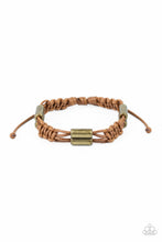 Load image into Gallery viewer, Always Adrift - Brown Urban Bracelet
