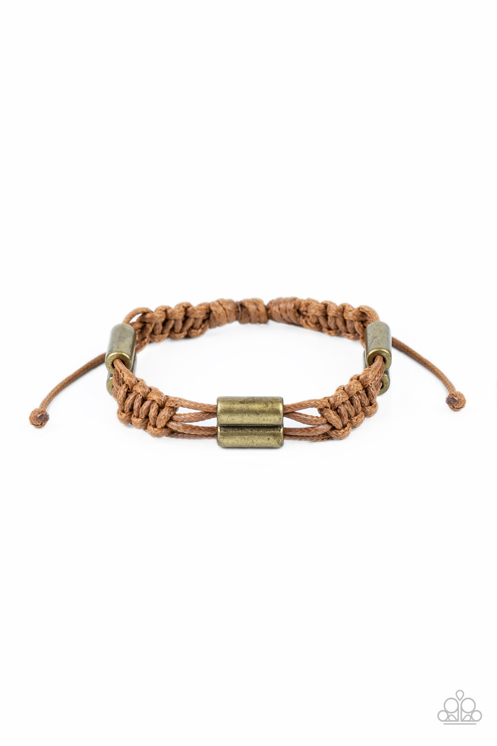 Always Adrift - Brown Urban Bracelet