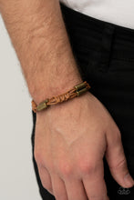 Load image into Gallery viewer, Always Adrift - Brown Urban Bracelet
