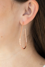 Load image into Gallery viewer, City Curves - Copper Earrings
